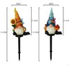 YZYOE 2 Packs of LED Solar Powered Dwarf elf Lights,