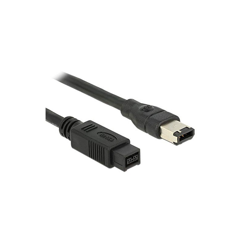 DeLOCK Cable FireWire B 1 m 9 Pin Male to