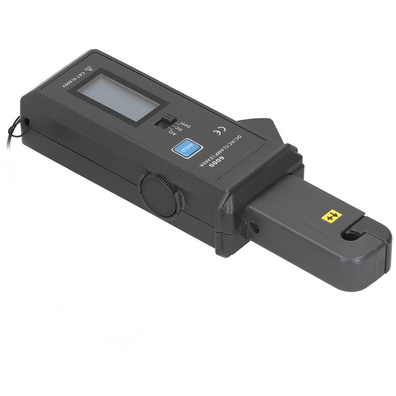 ETCR6000 AC/DC Clamp Leaker Leakage Current Tester 0mA‑60.0A 99 Units