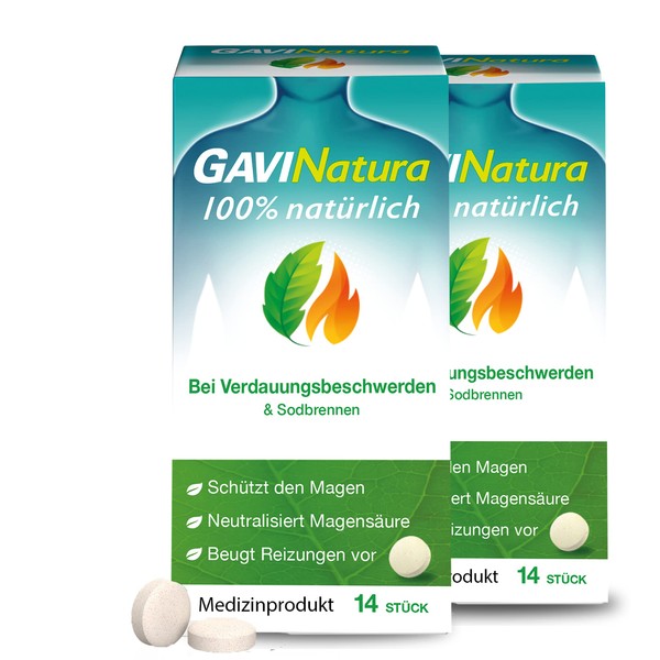 Gavinatura Natural for Digestive Disorders (2 x 14 Pieces)
