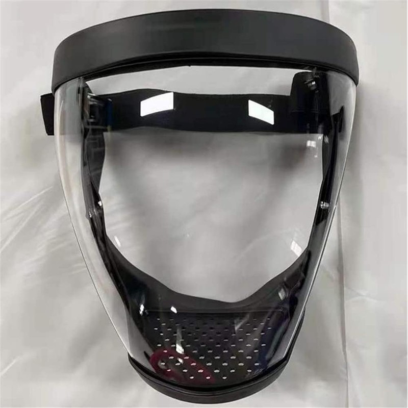 Escudo Facial Ajustable Policarbonato TAIYANYU Anti-vaho (2 pzas)