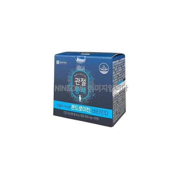 종근당건강 관절통쾌 600MG x90정x1박스