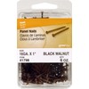 The Hillman Group 41798 Panel Nail, 1-Inch, Black Walnut