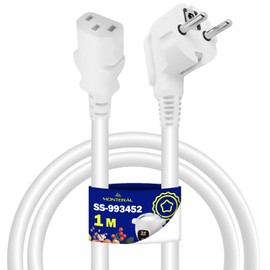 MONTERAL Power Cable 1 m for Multicooker with Original Code SS-993452 for Moulinex for Tefal for Krups