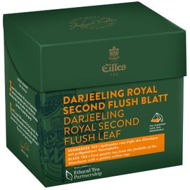 Tea Diamonds Darjeeling Royal Second Fluff Sheets by Eilles, Box of 20