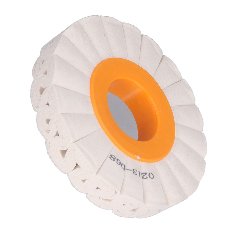Buffing Polishing Wheel 150mm OD 50mm ID 20mm Thick Cotton