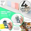 4 Pack Sticky Notes | Pastel or Bright Colours -