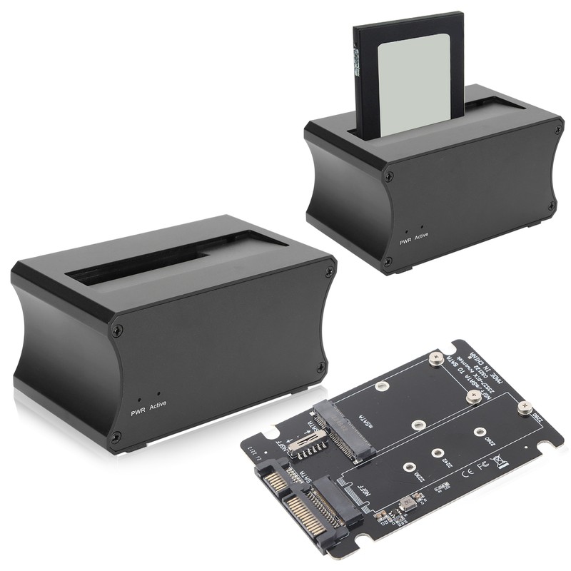 USB 3.0 to SATA External Hard Drive Docking Station Single