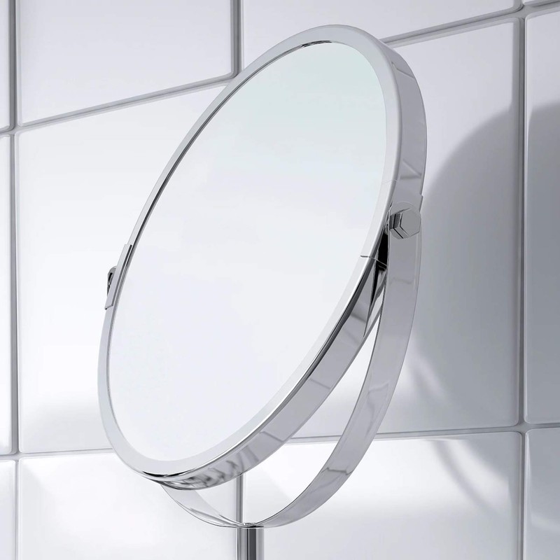 Ikea 380.062.00 Frack Stainless Steel Mirror