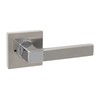 Tatman Hardware Irvine - Modern Interior Door Lever in Satin