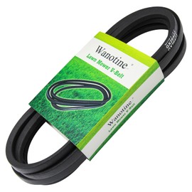 Wanotine GX26422 Mower Belt Replaces 48 inch & 54 inch Deck Belt Z325E, Z330M, Z330R, Z355E, Z355R, Z365R, Z375R Zero-Turn Lawn Mowers, Replacement GX26422 Deck Belt (1/2" x 144")