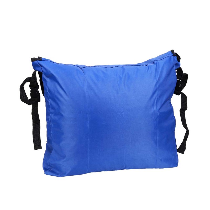 Wheelchair Storage Bag Walker Mobility Aids Waterproof Hanging Bag AccessoryBlue
