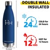 Grsta Drinking Bottle, 500 ml, Stainless Steel Drinking Bottle with