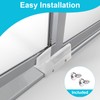M6192 Sliding Shower Door Bottom Track, 1/2-inch Groove, for 7/16-inch