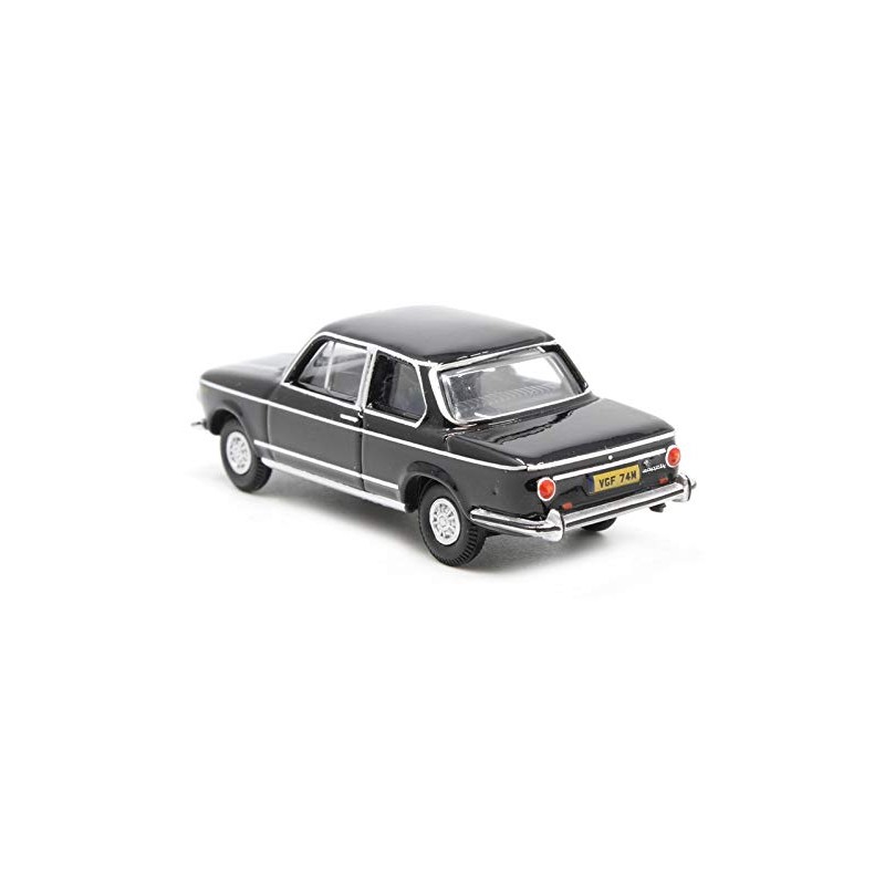 Oxford Diecast 76BM02004 2002 Black 1:76 (OO) Scale Diecast Model