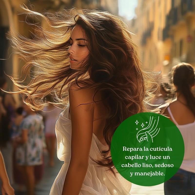 TQL | Shampoo Reparador | Shampoo Vinagre Manzana y Extractos