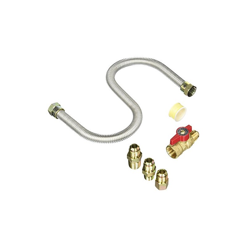 Mr. Heater F271239 One-Stop Universal Gas-Appliance Hook-Up Kit,Small