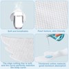 Cuffbow 100 Pcs Disposable bra liners to absorb sweat under
