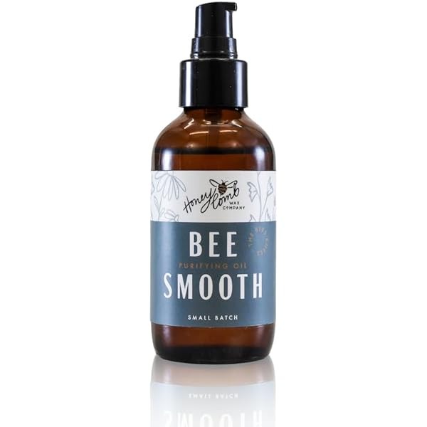 Honeycomb's BeeSmooth Oil- Pre/Post Wax Oil, Removes Wax Residue After
