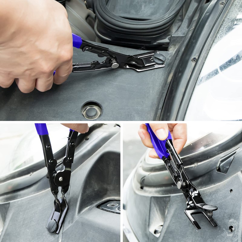 AXELECT 3-Piece Trim Removal Tool, Trim Removal Tool Set, Car