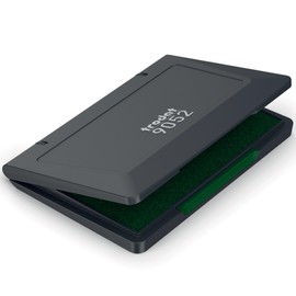 Trodat Stamp Pad 9052, Green, for Manual Stamps – Size 110 x 70 mm