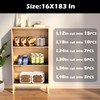 Thick Pantry Shelf Liner: Multi-Size 16 x 183 INCH Easy