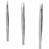 BRILLIANT TOOLS BT067905 Tweezers Set of 3 [Powered by KS