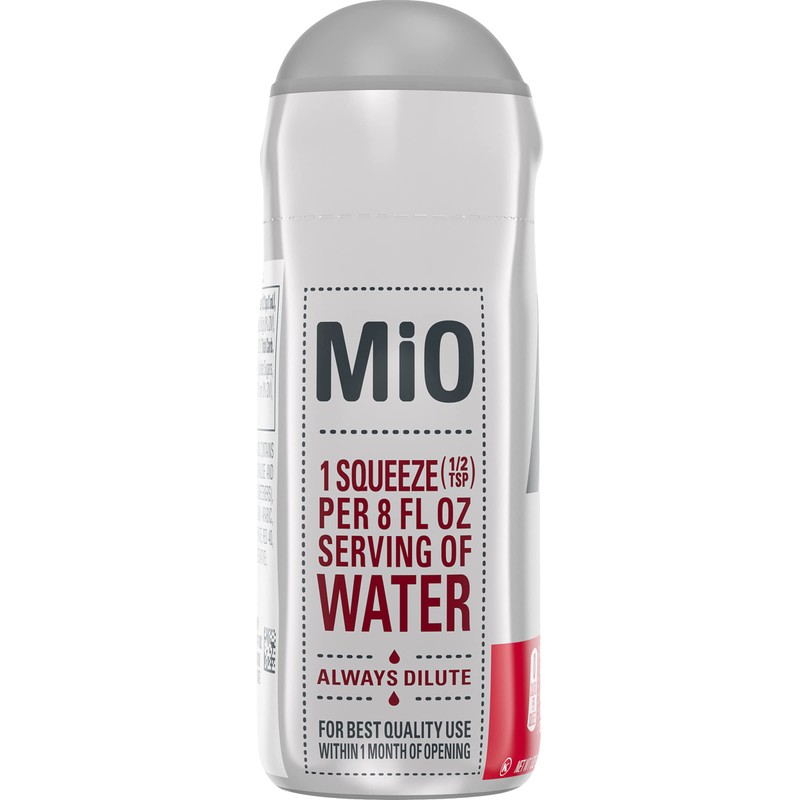 Mio Liquid Water Enhancer, Fruit Punch, 1.62 OZ, (Pack of