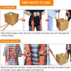 MEZOKUCEL Shoulder Dolly Moving Straps - Lifting Strap for 2