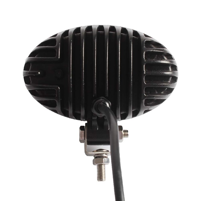 Fuguang LED Forklift Safety Light 8W Red Spot Light Warehouse