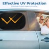 Yamobi Set of 2 Sun Protection Car Baby with UV