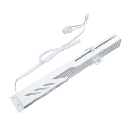 GPU Support Bracket White, RGB GPU Brace Video Card Sag Holder Computer Graphics Card Bracket, 5V 3 Pin, Multi Interface