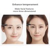 Eyebrow powder three-color brow disc waterproof eyebrow powder eyebrow makeup