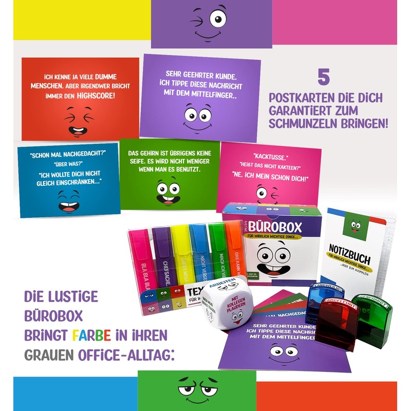Funny Office Gift Box | Funny Gift Idea for Work