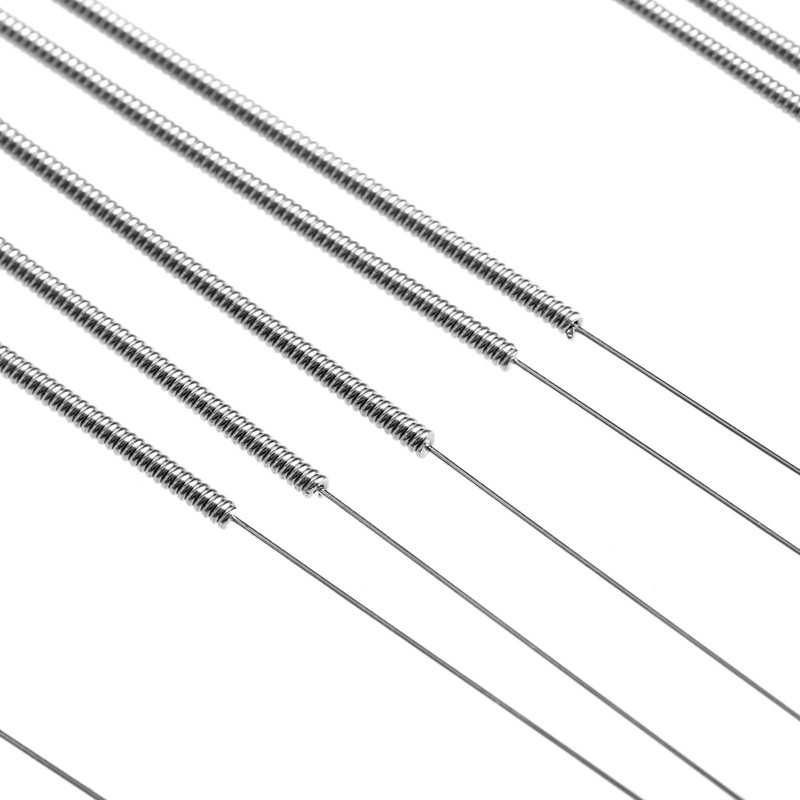 5-Pack 0.25mm Needle Drill Bits, MUXSAM 3D Printer Nozzle Cleaning