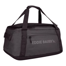 Eddie Bauer Maximus Duffel Bag, Black, 70L
