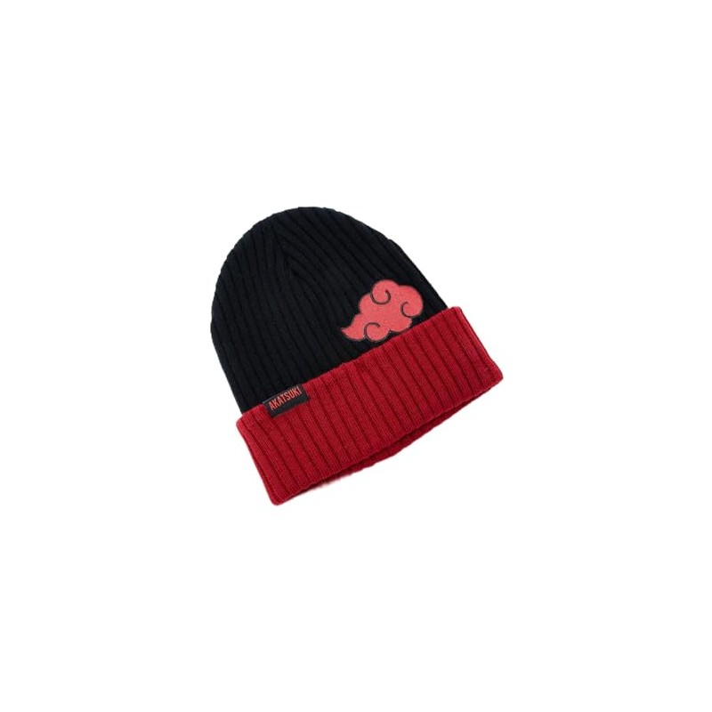 Hot Topic Naruto Shippuden Akatsuki Cloud Beanie MULTI