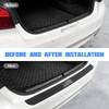 Car Rear Bumper Protector Guard, American Flag Anti-Scratch Door Entry