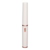 Heated Eyelash Curlers Micro USB Rechargeable Dual Brush Head Intelligent