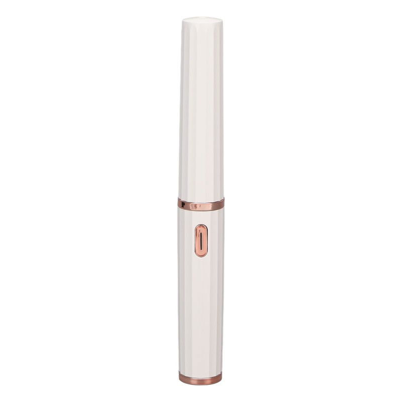 Heated Eyelash Curlers Micro USB Rechargeable Dual Brush Head Intelligent