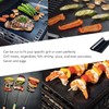 QANYEGN Grill Mat, Non Stick BBQ Outdoor Grill Mats, Portable