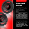 MB Quart XK2-116S 6.5-Inch 240 Watt 2-Way Coaxial Slim Mount