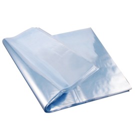 EZI 25 X Transparent Shrink Wrap Film Heat Seal Bag Gift Packing 36 x 51 cm # 6203070,Blue
