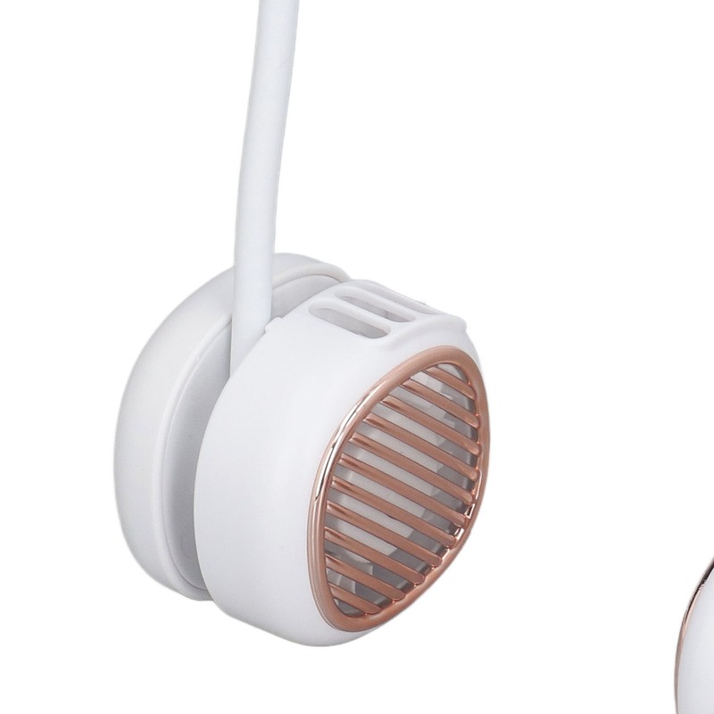 Neck Fan 5 Speed 720 Degree Adjustable USB Charging Retractable