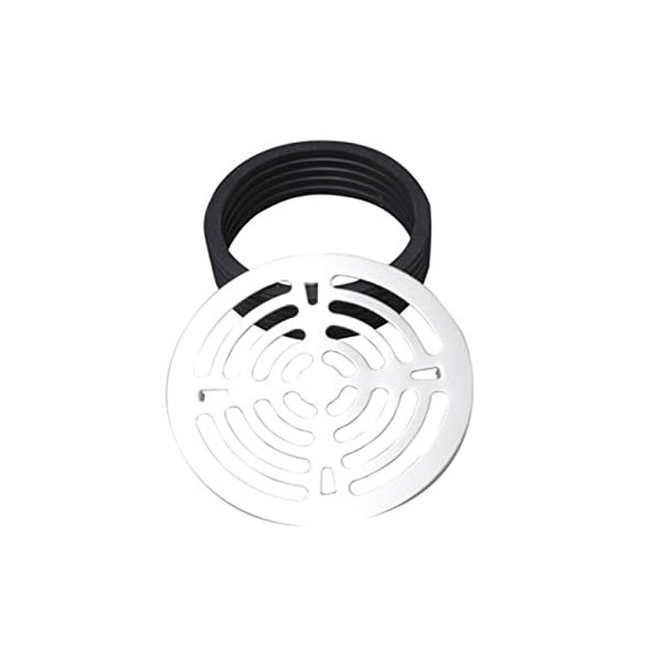 ProFlo PFMBDRN 3" X 3" Stainless Steel Shower Grate -