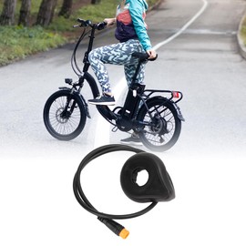 Tiiyee Electric Bikes Sensor, 12 Magnets Dual Hall PAS Sensor Waterproof Ebike Pedal Assist System with High Precision Torque Control Universal Fit for Electric Bicycles and Cycling Smooth Riding