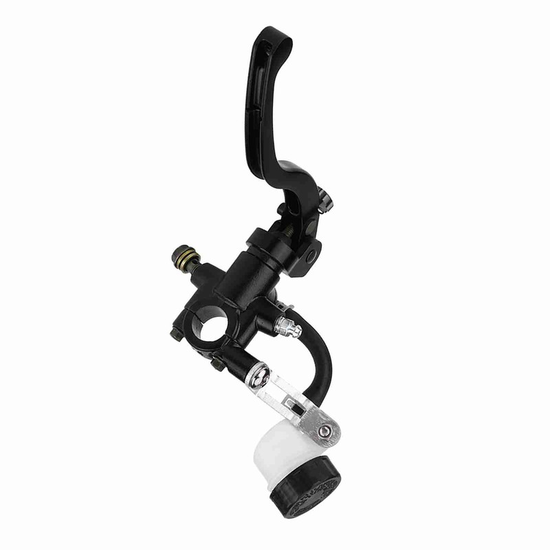 22mm 7/8" Universal Motorcycle Hydraulic Handlebar Brake Pump Cylinder Master