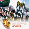 IMPALAPRO Bicycle Seat Clamp - Seat Clamp 34.9/31.8 - Aluminium
