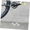 Abaodam Folding Bike Chain Tensioner Adjustable Aluminum CNC Chain Adjuster