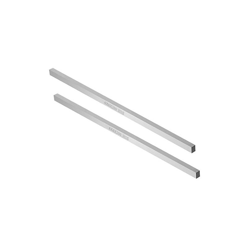 sourcing map HSS Lathe Tool Bit 6mm x 6mm x